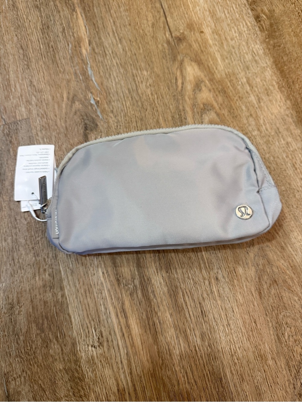 lululemon athletica Light Gray Crossbody Pouch